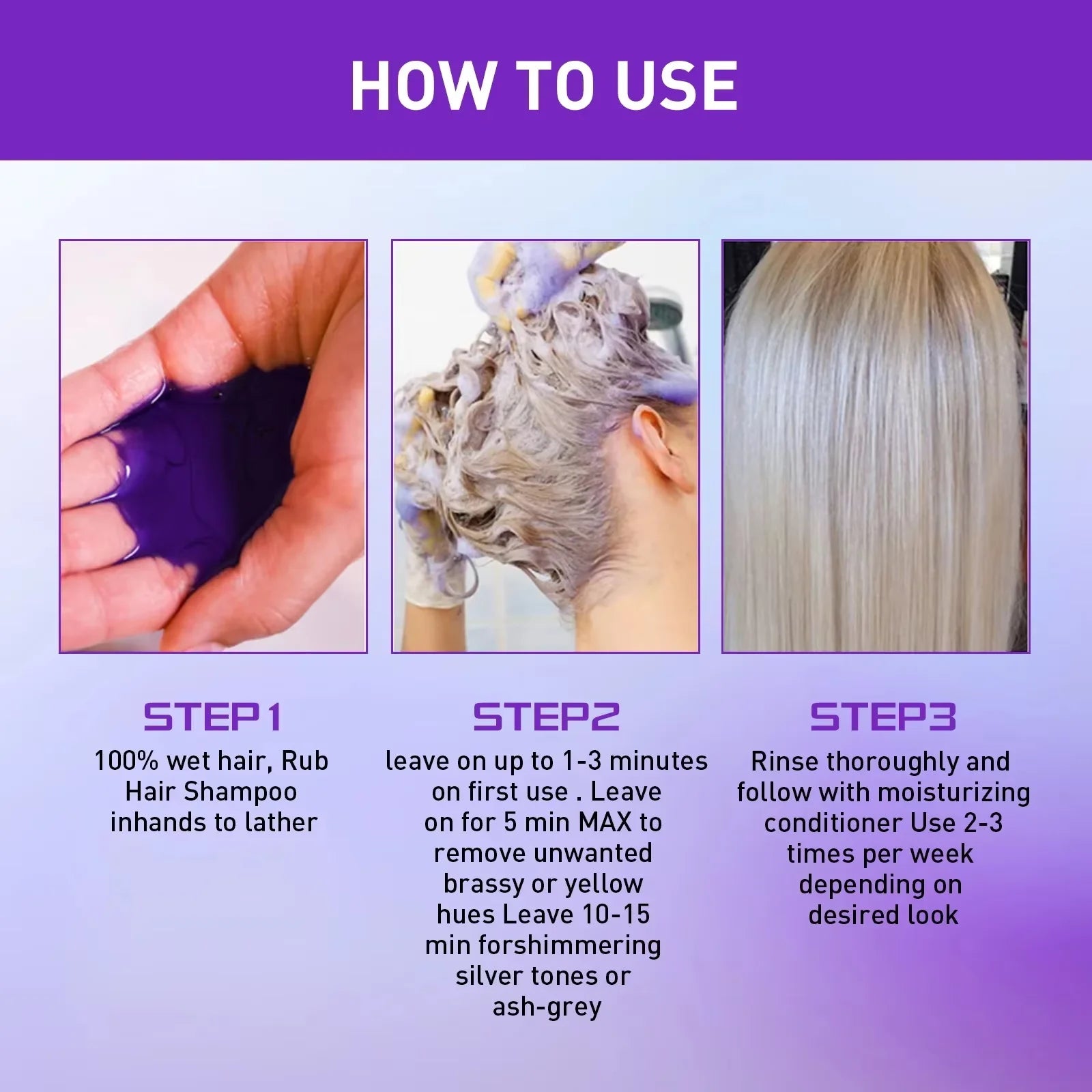 VioLock Purple Shampoo