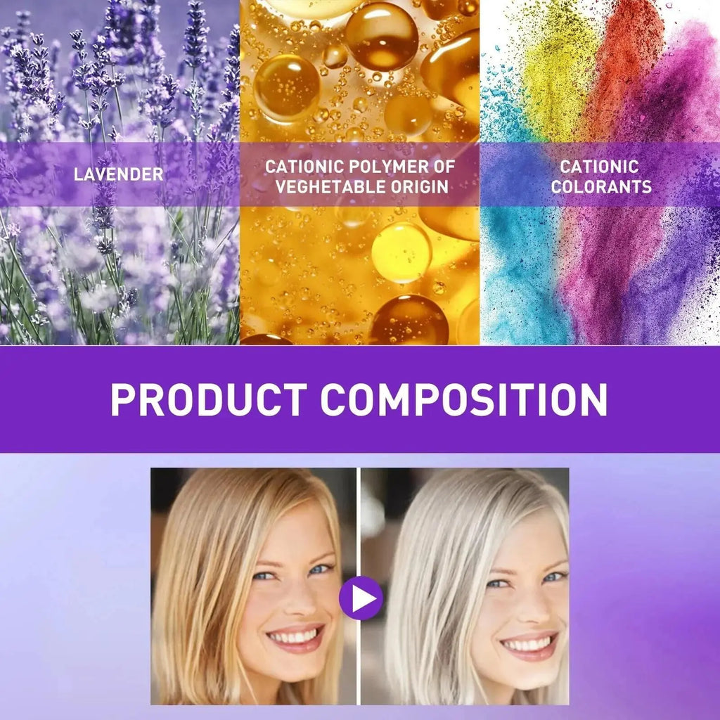 VioLock Purple Shampoo
