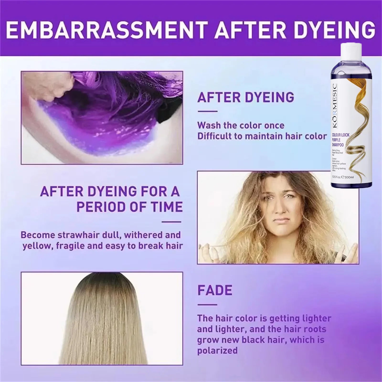VioLock Purple Shampoo