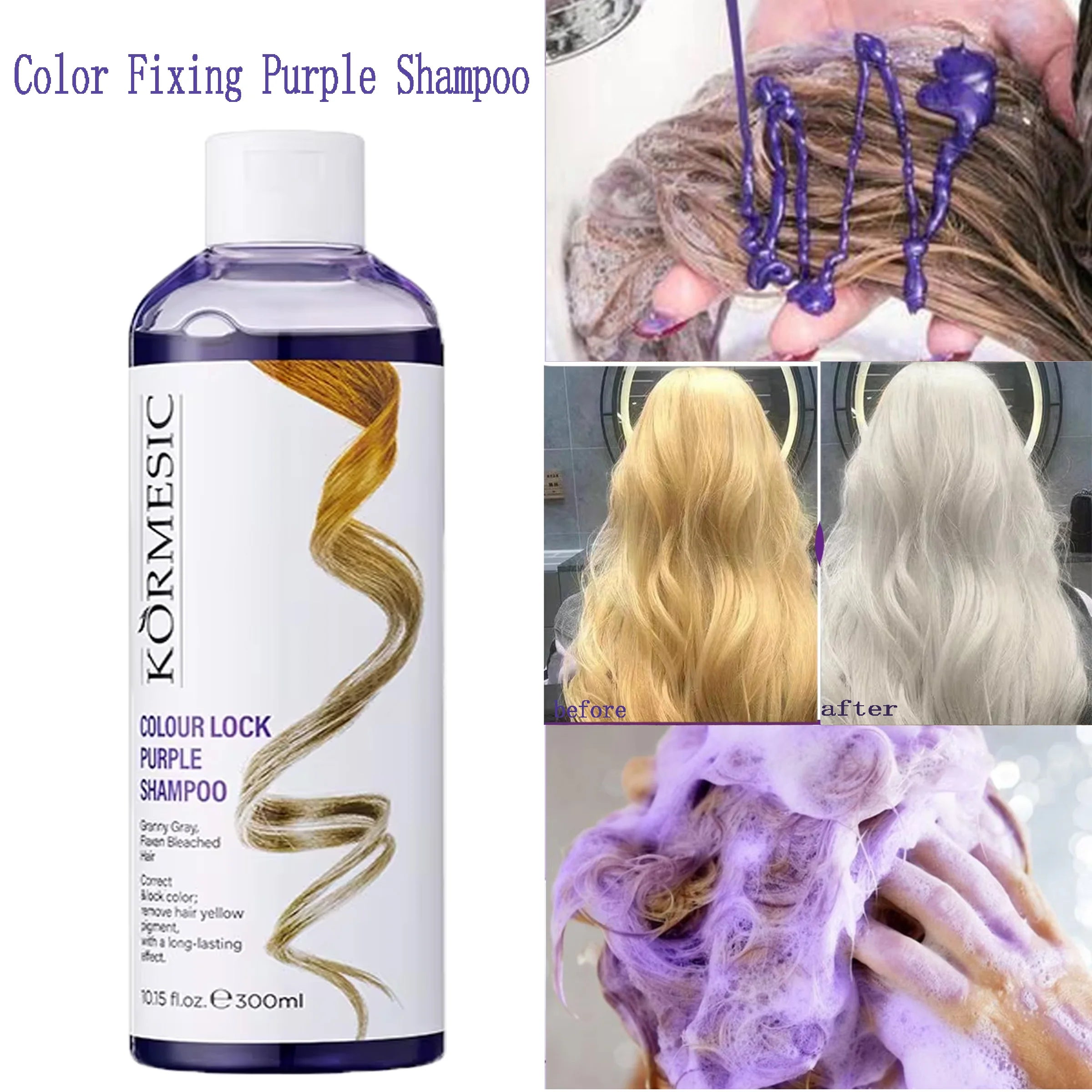 VioLock Purple Shampoo